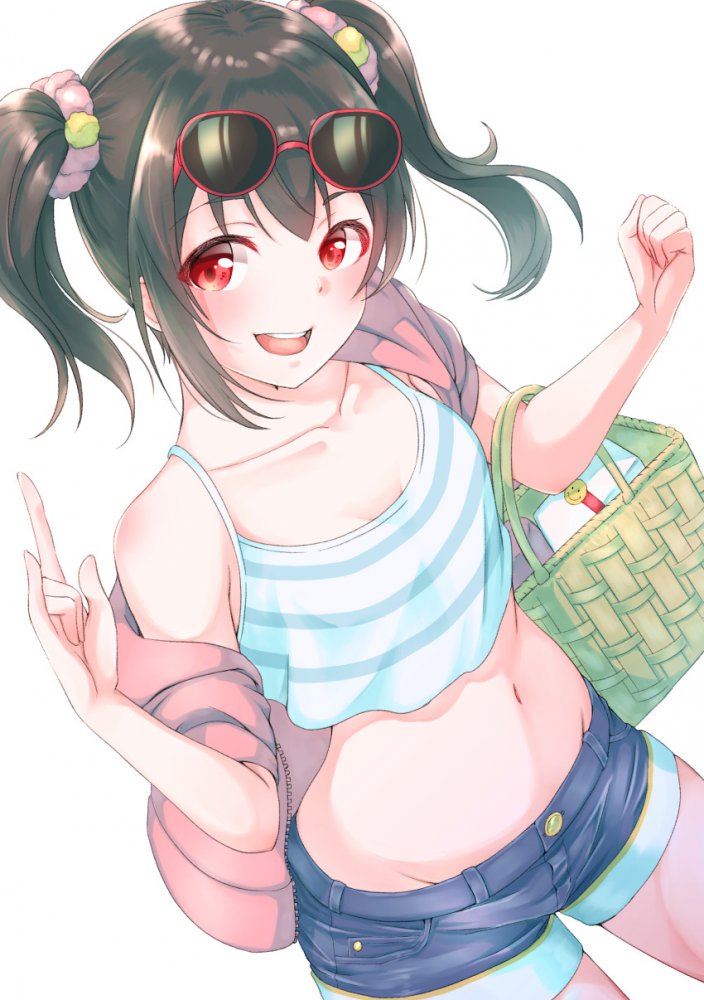 【二次】ツインテール女子画像　その８